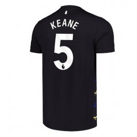 Everton Michael Keane #5 Tredje Kläder 2025-26 Kortärmad